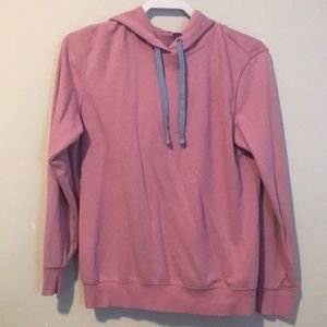 Light pink/purple hoodie